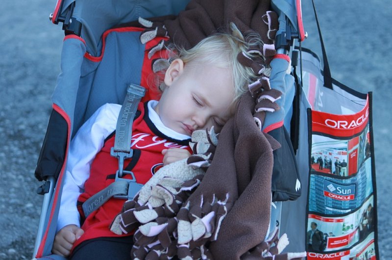IMG_2058.JPG - Exhausted after a long, exciting day!
