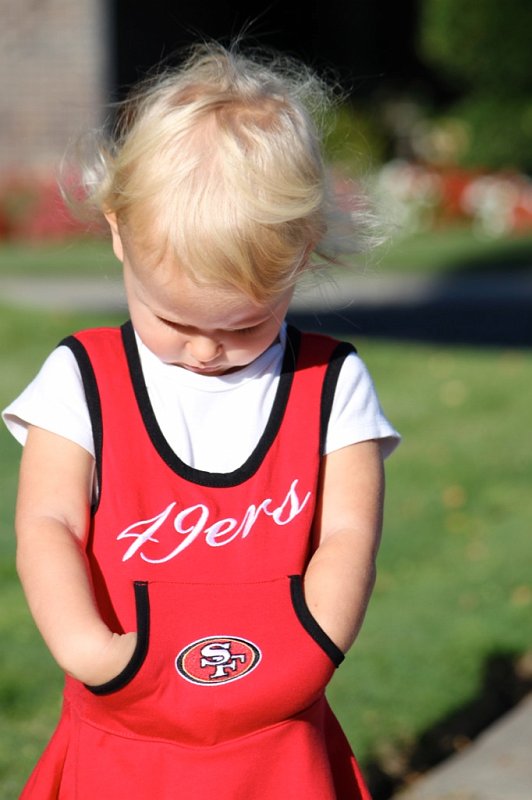 IMG_0817.jpg - Finally time for more football! GO NINERS!!