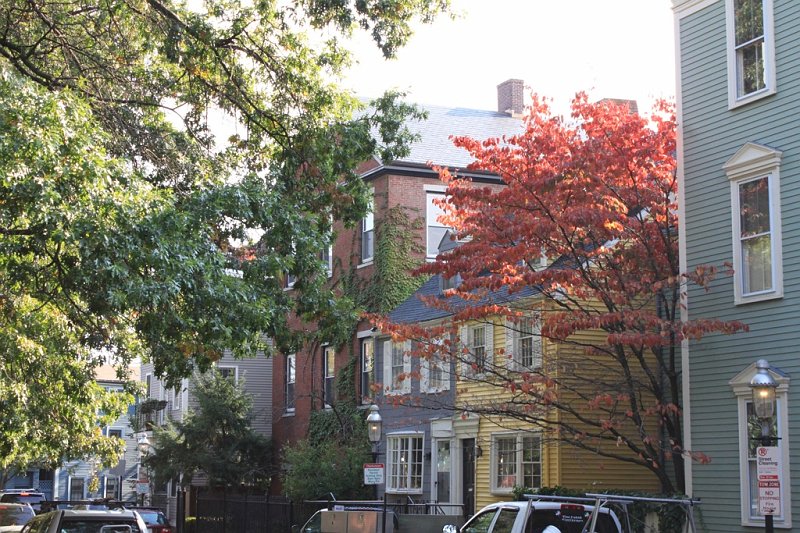 IMG_3461.jpg - A quaint street along the Freedom Trail in Charlestown.