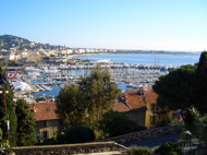 View of Cannes