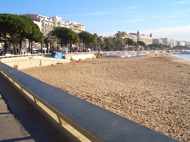 Croissette in Cannes