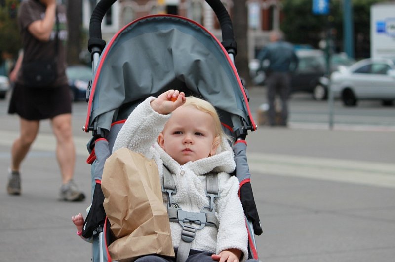 IMG_1042.JPG - We bought a bag of delicious cherry tomatoes and Camille ate them ALL!
