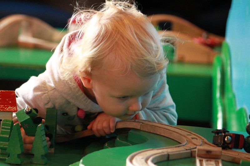 IMG_1150.JPG - She thoroughly enjoyed the trains