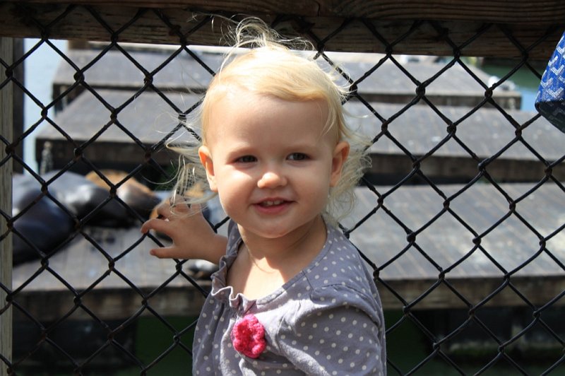 IMG_1221.JPG - Camille was thrilled to watch and listen to them