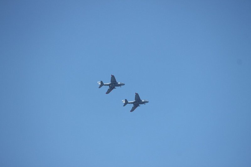 IMG_1283.JPG - The Blue Angels practicing for the Fleet Week Air Show