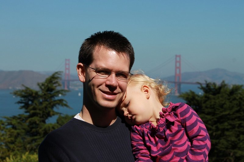 IMG_1321.JPG - Sleepy head is ready to go home!