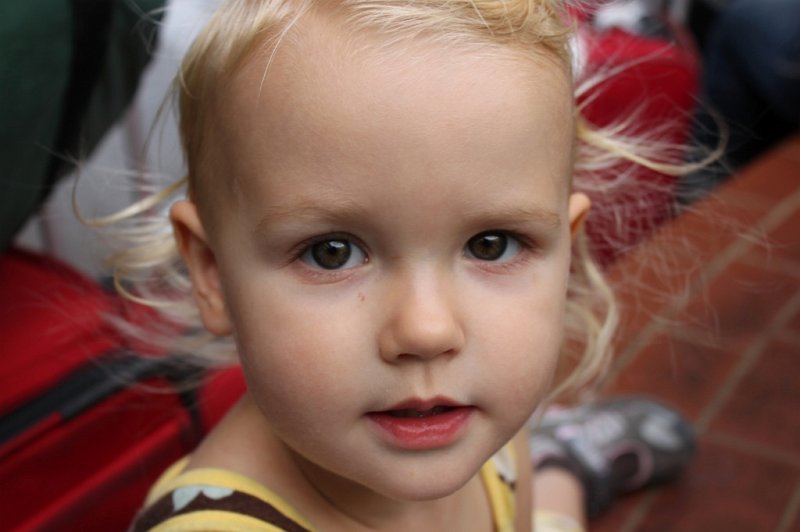 IMG_1381.JPG - Upon arrival at OGG, happy to stretch her legs!