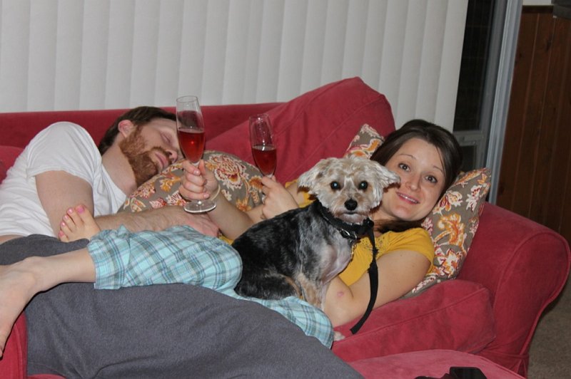 IMG_2909.JPG - Kirk and Lindsey and Puka