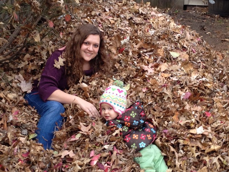 IMG_0288.jpg - Leaf pile with Auntie Jess