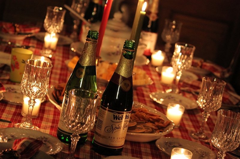 IMG_2236.JPG - Christmas Eve dinner