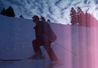 Kirk caught on tape!