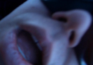 Our favorite pick! Christian is cleaning the camera lens and Tara is singing neither one realizing they are being recorded.