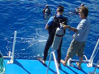 Christian's Molokini dive