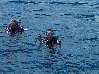 Christian's Turtle Town dive