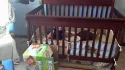 IMG_0078 - Climbing in the crib