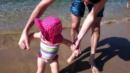 IMG_0238 - Camille in the Waves