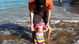 IMG_0224 - Camille in the Ocean