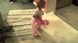 2010-08-12 VID00027 - Camille at Home