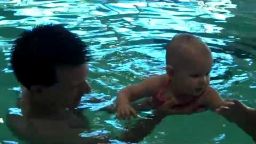 2010-08-02 VID00016 - Camille Swimming
