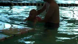 2010-07-26 VID00025 - Camille's First Swim Lesson