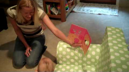 2010-07-23 VID00005 - Camille's 1st Birthday Chair