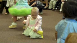 2010-07-03 VID00018 - Camille at Sabbath School