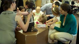 2010-07-03 VID00015 - Camille at Sabbath School