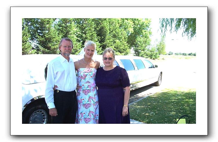 Dad Mom and the Bride to be