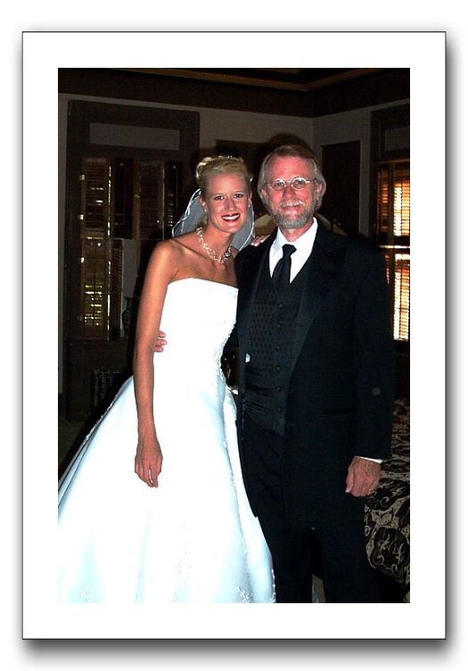 Tara Dad in the mansion