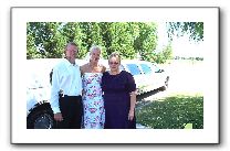 Dad Mom and the Bride to be