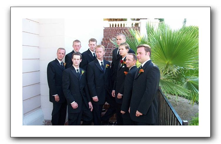 The groomsmen