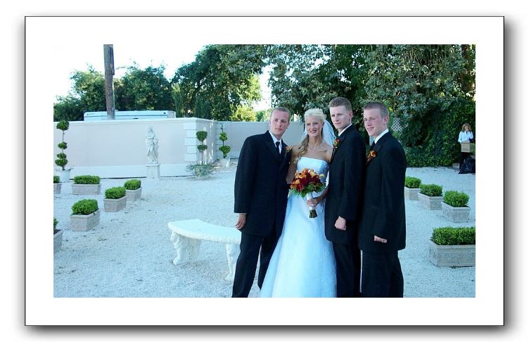 Tara and Her Brothers before