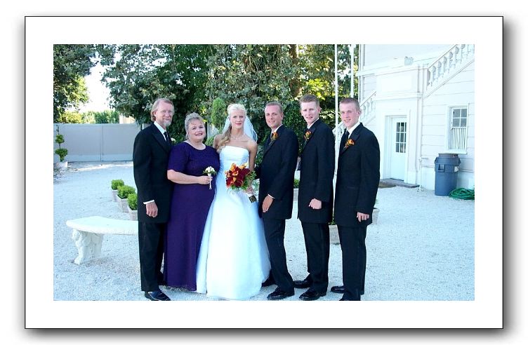 Tara and Family before